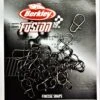 Berkley Fusion19 Finesse Snaps - Sz 0 - 8kg 25pcs