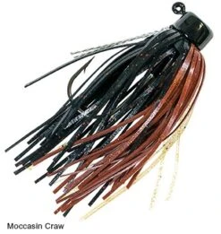Z-Man Shroomz Micro Finesse Jig - 1/8oz Black Blue 2pcs -Rod Venture Sales Store 52528 4