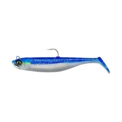 Savage Gear Savage Minnow 12.5cm 35g Sinking - Blue Pearl Silver 2+1 -Rod Venture Sales Store 52758 5