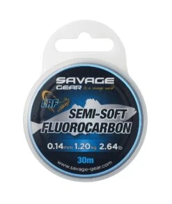 Savage Gear Semi-Soft Fluorocarbon LRF Clear 30m - 0.14mm 1.2kg 2.64lb