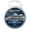 Savage Gear Semi-Soft Fluorocarbon Seabass Clear 30m - 0.21mm 2.70kg 5.95lb