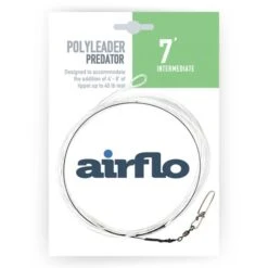 Airflo Predator 7ft Titanium Wire Polyleader