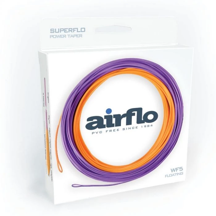 Airflo Superflo Power Taper Floating Fly Line - WF7F 1 Airflo Superflo Power Taper Floating Fly Line - WF7F