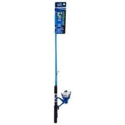 Jarvis Walker Water Rat 6ft LED Spin Combo - Blue