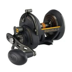 PENN Squall II Star Drag Reel - 25N Left Hand Wind