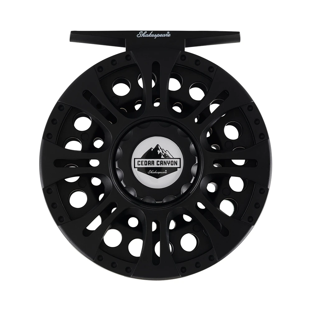 Shakespeare Cedar Canyon Premier Fly Reel - #5/6 4 Shakespeare Cedar Canyon Premier Fly Reel - #5/6 - Image 4