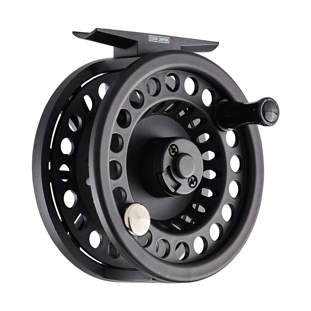 Shakespeare Cedar Canyon Premier Fly Reel - #5/6 1 Shakespeare Cedar Canyon Premier Fly Reel - #5/6