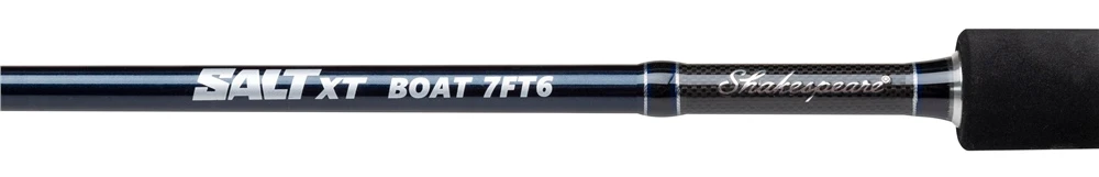 Shakespeare SALT XT Boat Rod - 7'6 12-20lb 2pc 2 Shakespeare SALT XT Boat Rod - 7'6 12-20lb 2pc - Image 2