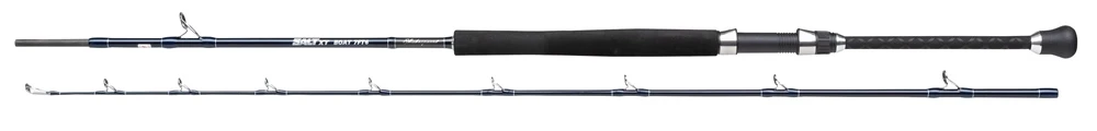 Shakespeare SALT XT Boat Rod - 7'6 12-20lb 2pc 1 Shakespeare SALT XT Boat Rod - 7'6 12-20lb 2pc