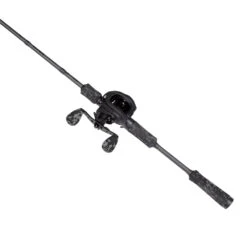 Abu Garcia MAX X Black Ops Camo Casting Combo - 6'6 10-40g 2pc Left Hand Wind -Rod Venture Sales Store 53531 3