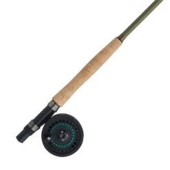 Shakespeare Cedar Canyon Stream Fly Kit - 9ft #7/8 3pc -Rod Venture Sales Store 53537 4