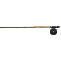 Shakespeare Cedar Canyon Stream Fly Kit - 9ft #7/8 3pc -Rod Venture Sales Store 53537 5