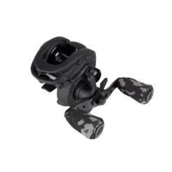 Abu Garcia MAX4X-L Black Ops Reel - Left Hand Wind