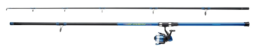 Shakespeare Firebird Beachcaster Combo - 10ft 2-4oz 2pc 1 Shakespeare Firebird Beachcaster Combo - 10ft 2-4oz 2pc