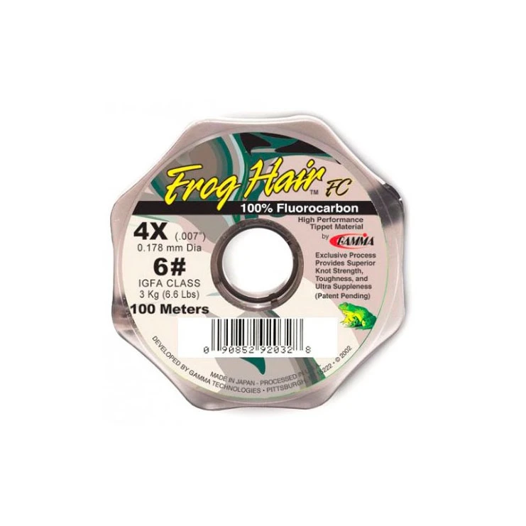 100% Flourocarbon 100m - 5X/4.9lb 1 100% Flourocarbon 100m - 5X/4.9lb