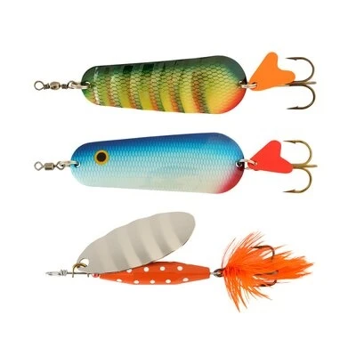 Abu Garcia Favourites 2 Lures 3 Pack 1 Abu Garcia Favourites 2 Lures 3 Pack