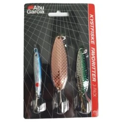 Abu Garcia Kystfiske Lures 3 Pack - 1 - Small