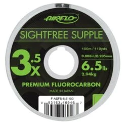 Airflo Sightfree Supple Fluorocarbon 100m - 4.6lb