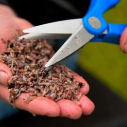 Cresta Double Blade Worm Chopper Scissors -Rod Venture Sales Store 53996 2