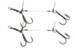 Double Swivel Stinger Rig - Large - 1/0