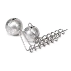 The System SET2 Heavy Shallow Screw Rig - 2xScrews 2xLeads (30,40g)