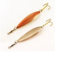 Copper And Silver Extra Heavy Long Spoon - 3" 20g