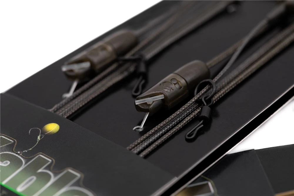 KORDA Leadcore Leader - Heli-safe Gravel 1m 2 KORDA Leadcore Leader - Heli-safe Gravel 1m - Image 2