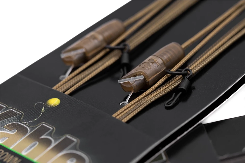 KORDA Leadcore Leader - Heli-safe Gravel 1m 6 KORDA Leadcore Leader - Heli-safe Gravel 1m - Image 6