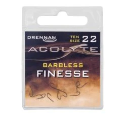 Drennan Acolyte Finesse Barbless Hooks - Size 16 12 Drennan Acolyte Finesse Barbless Hooks - Size 16 -Rod Venture Sales Store 54440 5