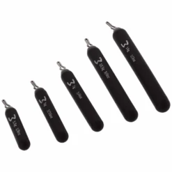 Westin Add-It Tungsten Dropshot Weights - 3.5g Matte Black 5pc