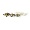 Savage Gear 3D Sticklebait Tailspin Lure - 8cm 18G - Black Silver