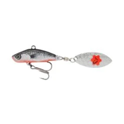 Savage Gear 3D Sticklebait Tailspin Lure - 8cm 18G - Black Silver -Rod Venture Sales Store 54532 2