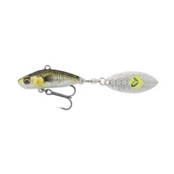 Savage Gear 3D Sticklebait Tailspin Lure - 8cm 18G - Black Silver -Rod Venture Sales Store 54532 4