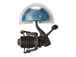 Kinetic Tournament Reel Loaded With Braid - 1000 -Rod Venture Sales Store 54554 1