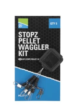 Stops Pellet Waggler - Stops Pellet Waggler