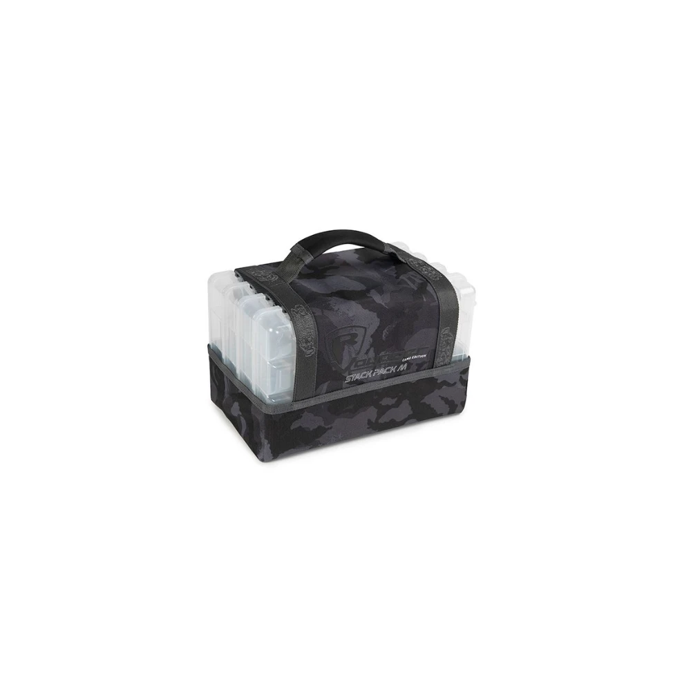 Fox Rage Voyager Camo Stack Pack - Large 2 Fox Rage Voyager Camo Stack Pack - Large - Image 2