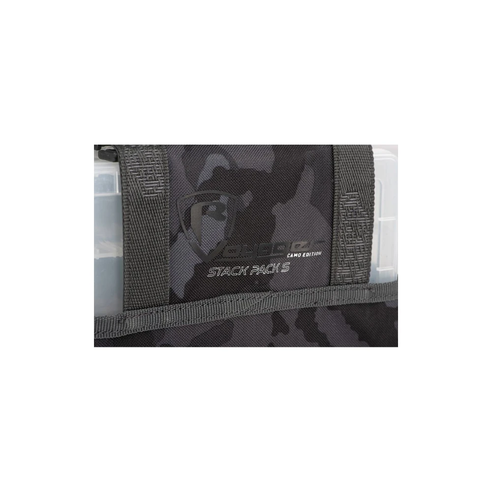 Fox Rage Voyager Camo Stack Pack - Large 12 Fox Rage Voyager Camo Stack Pack - Large - Image 12