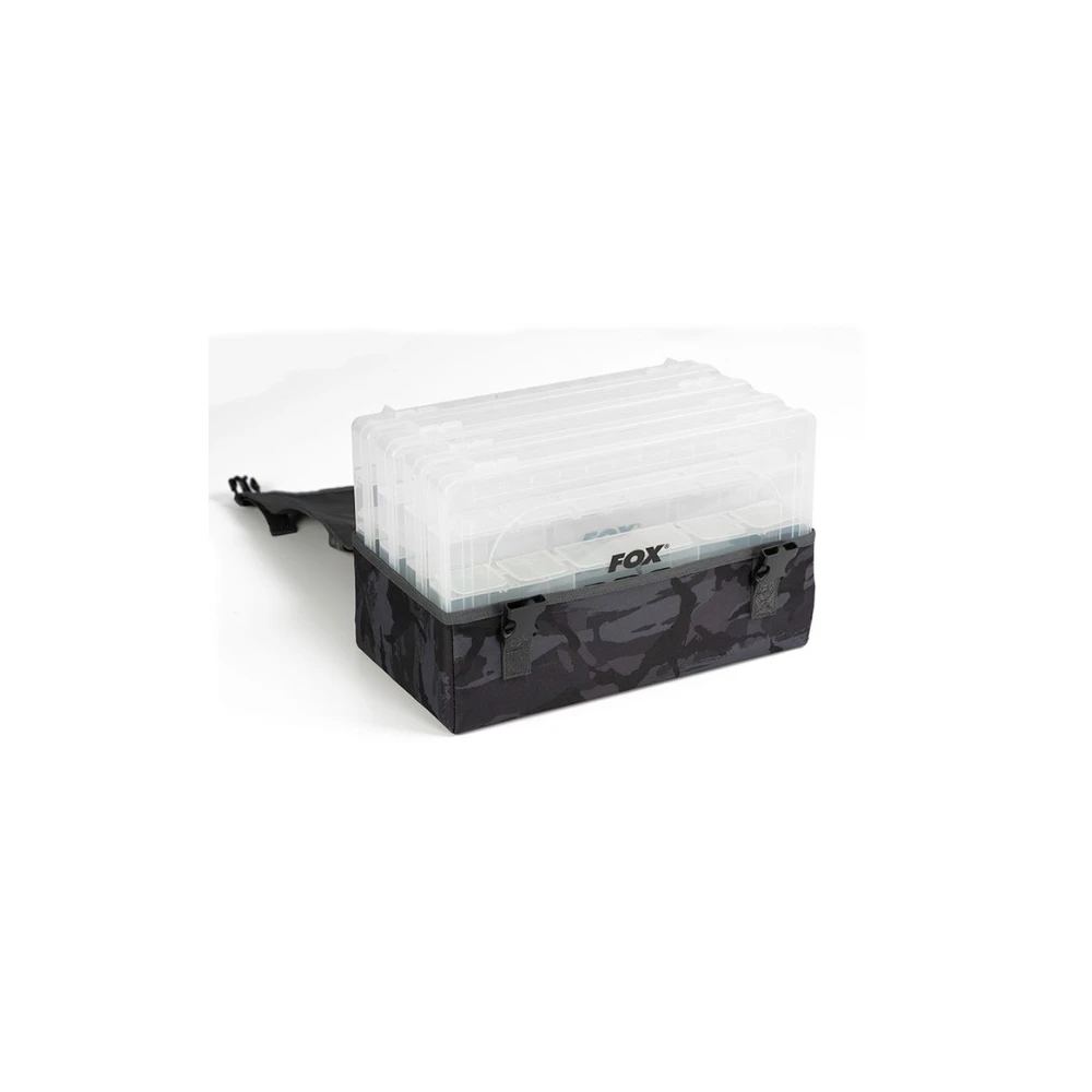 Fox Rage Voyager Camo Stack Pack - Large 5 Fox Rage Voyager Camo Stack Pack - Large - Image 5