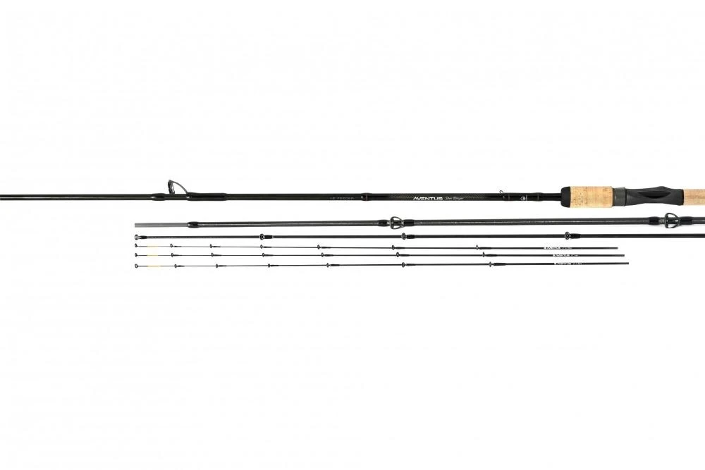 Guru Aventus Steve Ringer Light Feeder Rod - 10FT 1-40g 2pc 1 Guru Aventus Steve Ringer Light Feeder Rod - 10FT 1-40g 2pc