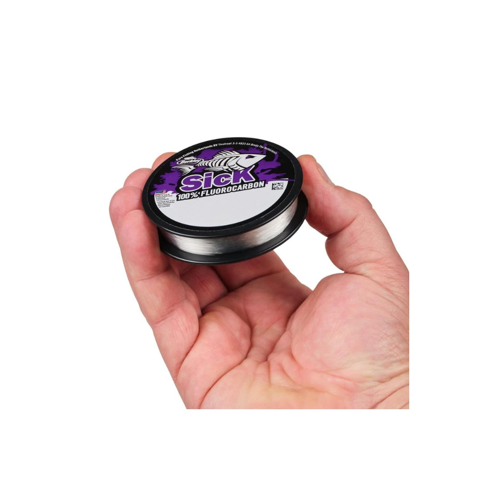 Berkley Sick Fluorocarbon 50m - 0.18mm 2 Berkley Sick Fluorocarbon 50m - 0.18mm - Image 2