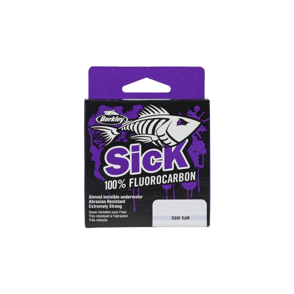 Berkley Sick Fluorocarbon 50m - 0.18mm 3 Berkley Sick Fluorocarbon 50m - 0.18mm - Image 3
