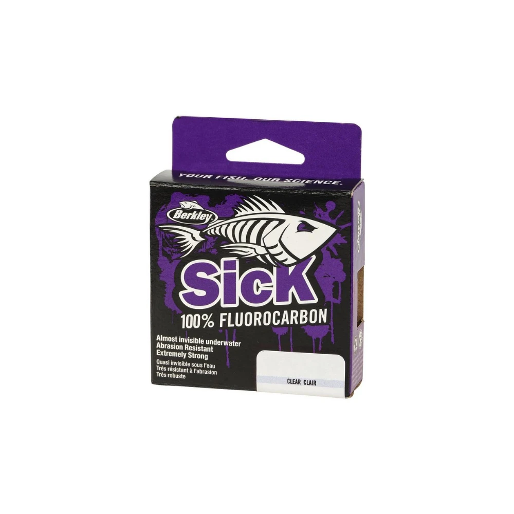 Berkley Sick Fluorocarbon 50m - 0.18mm 5 Berkley Sick Fluorocarbon 50m - 0.18mm - Image 5