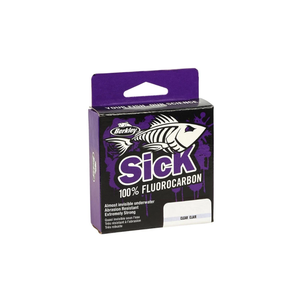 Berkley Sick Fluorocarbon 50m - 0.18mm 6 Berkley Sick Fluorocarbon 50m - 0.18mm - Image 6