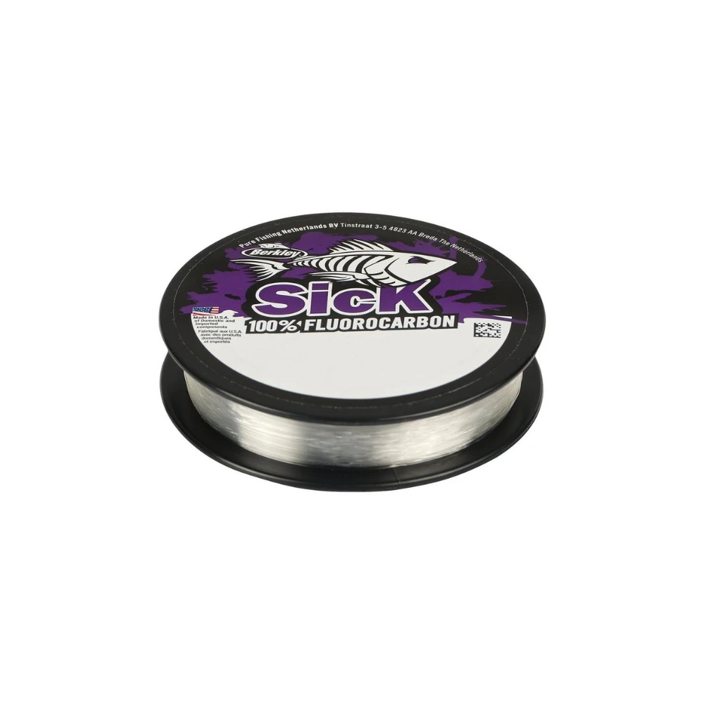 Berkley Sick Fluorocarbon 50m - 0.18mm 7 Berkley Sick Fluorocarbon 50m - 0.18mm - Image 7