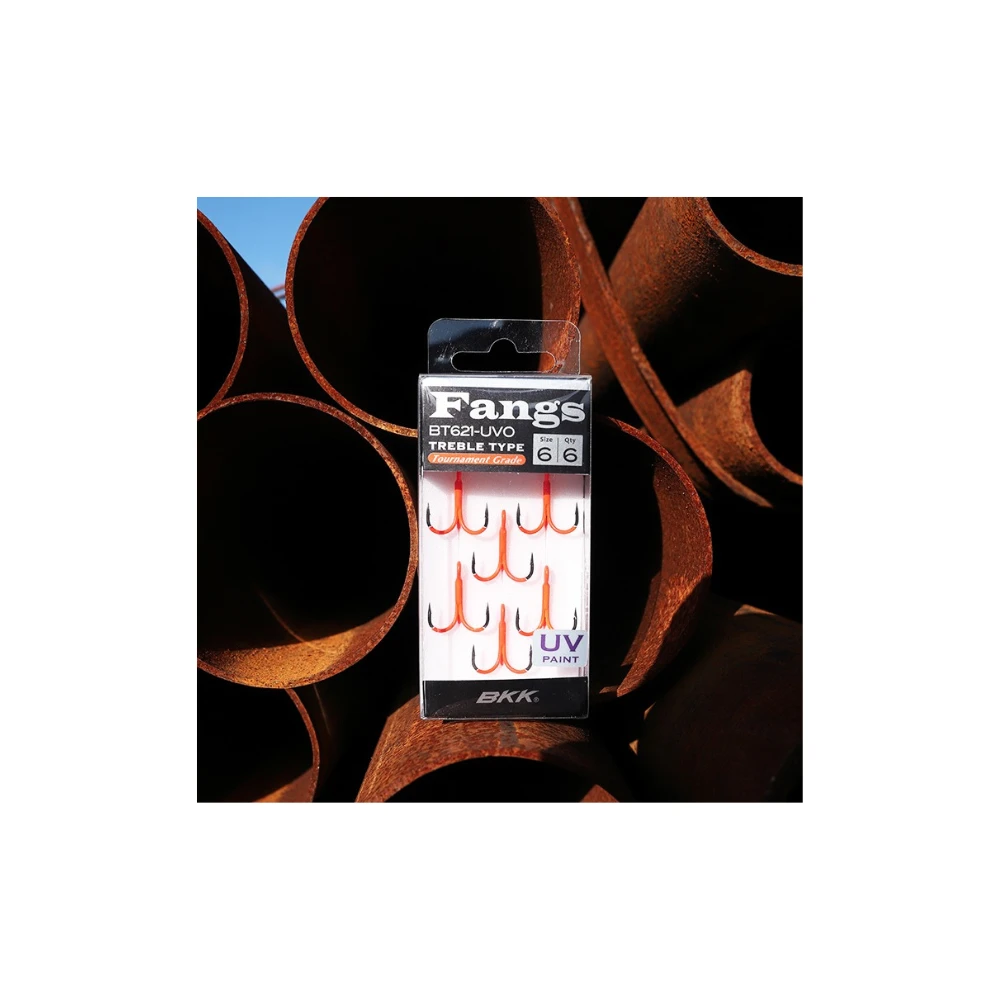 Spear 21- UVO Treble Hook - Size 8 2 Spear 21- UVO Treble Hook - Size 8 - Image 2