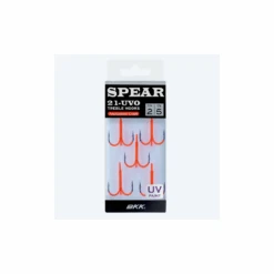 Spear 21- UVO Treble Hook - Size 8