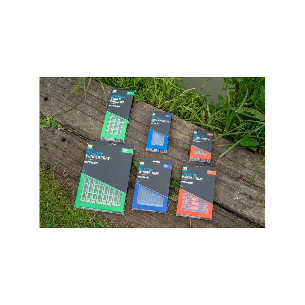 Interlock Winder Tray - 13cm Red 2 Interlock Winder Tray - 13cm Red - Image 2