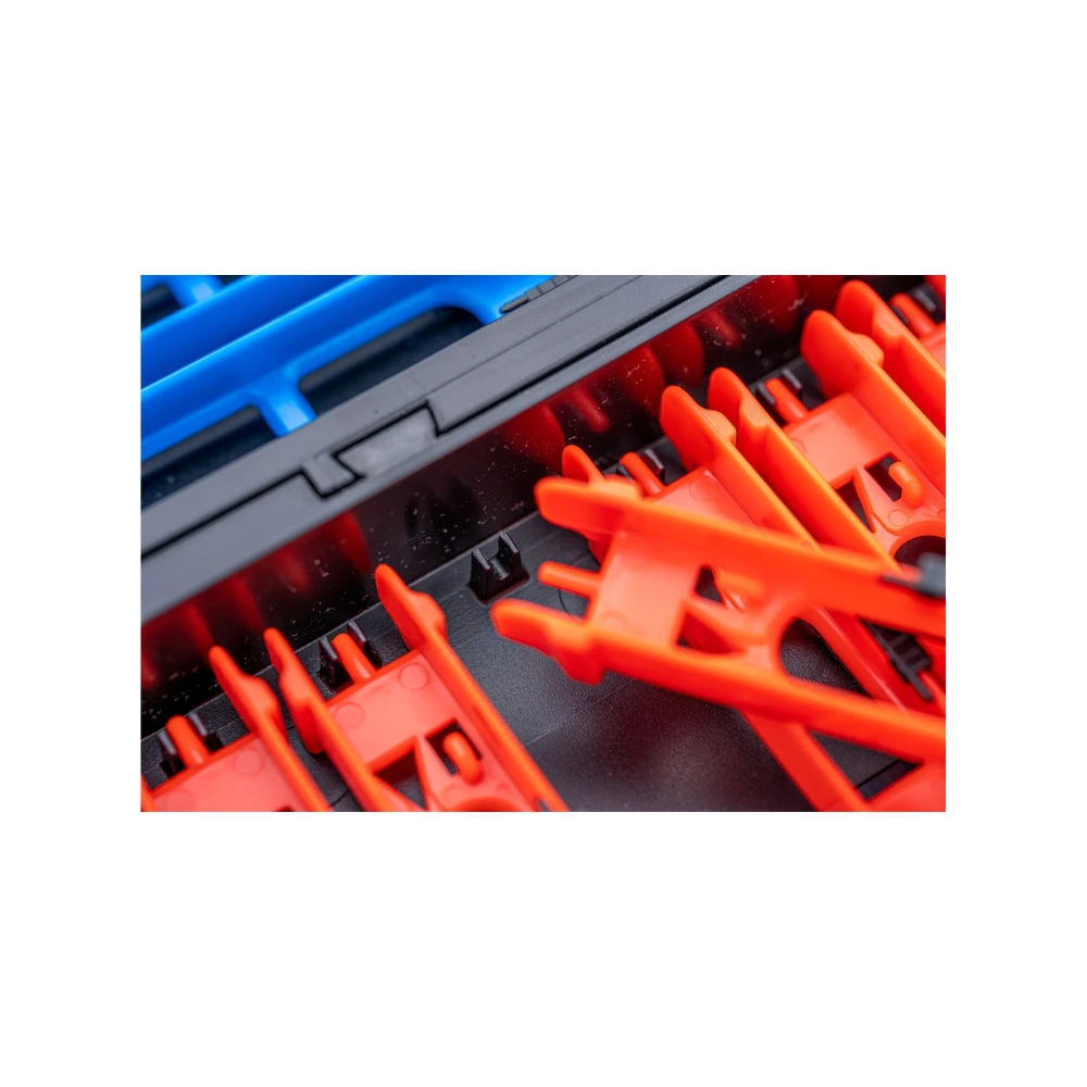 Interlock Winder Tray - 13cm Red 4 Interlock Winder Tray - 13cm Red - Image 4