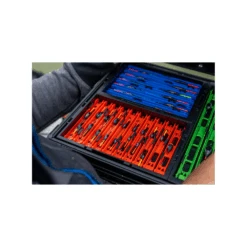 Interlock Winder Tray - 13cm Red 13 Interlock Winder Tray - 13cm Red -Rod Venture Sales Store 55022 4