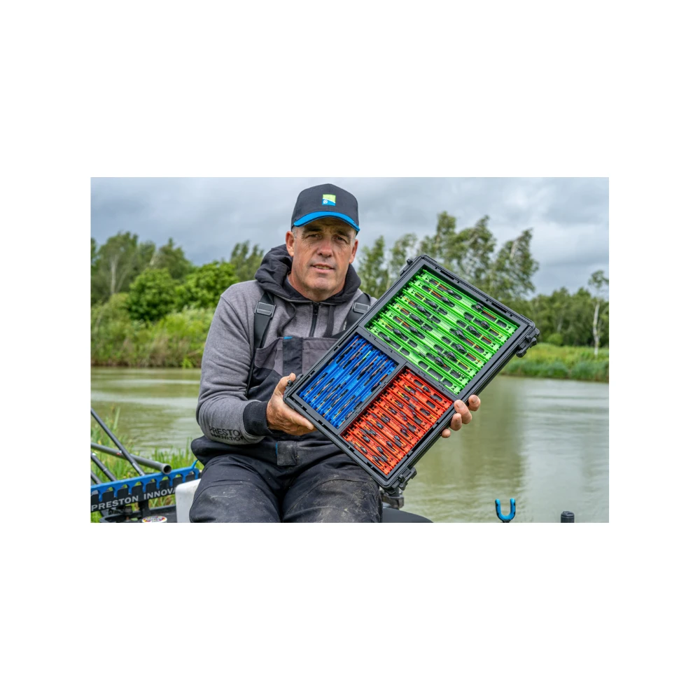 Interlock Winder Tray - 13cm Red 1 Interlock Winder Tray - 13cm Red